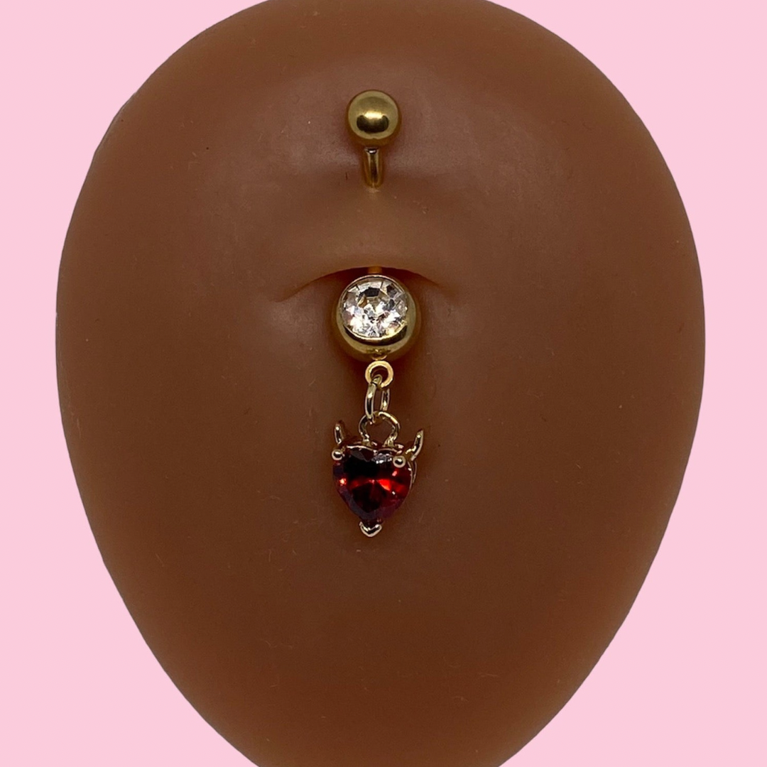 Spicy Mami Belly Ring