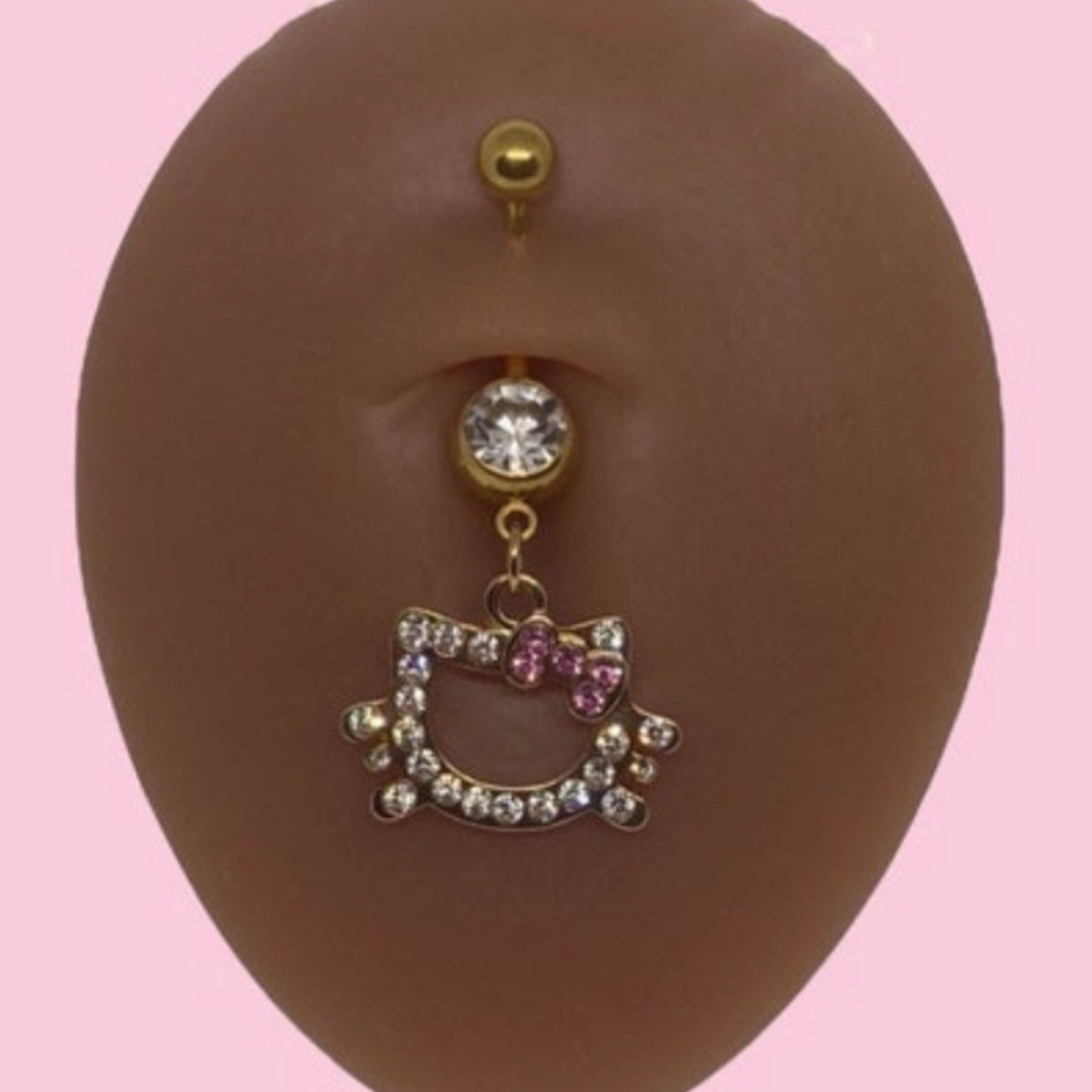 Kitty Belly Ring