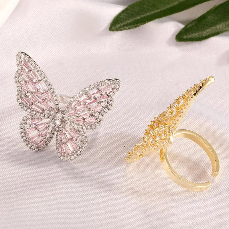 Big Butterfly Ring