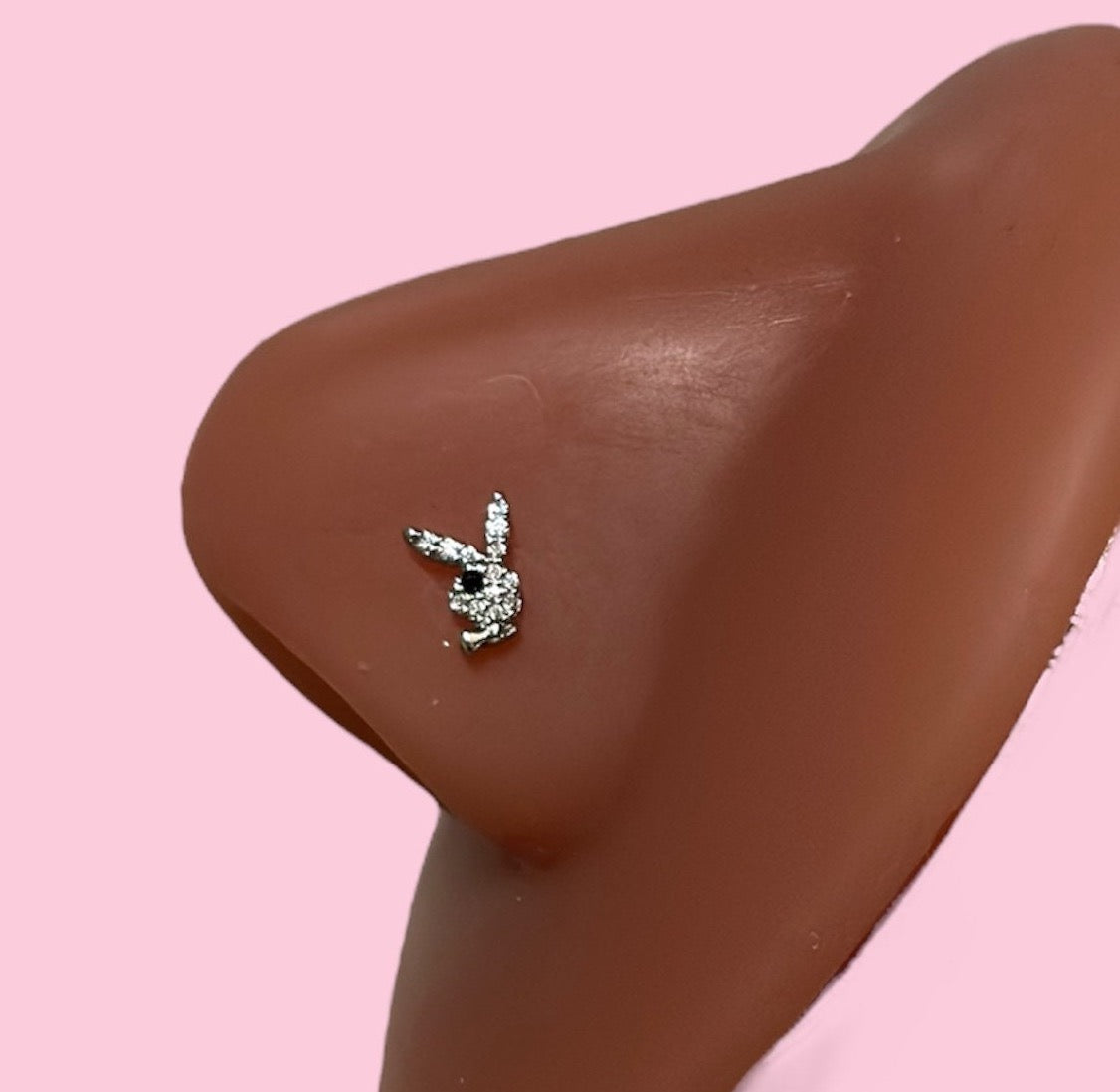 Bling Bunny Nose Stud